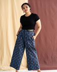 Batik Drawstring Culottes | Semula Ocean