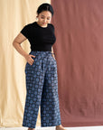 Batik Drawstring Culottes | Semula Ocean