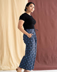 Batik Drawstring Culottes | Semula Ocean