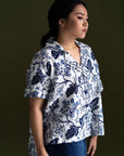 Batik Cocoon Shirt | Puspa II