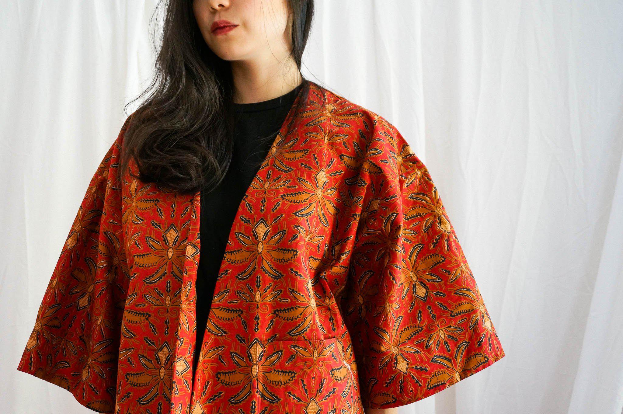 Batik Open Jacket | Aksara