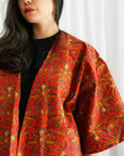 Batik Open Jacket | Aksara