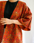 Batik Open Jacket | Aksara