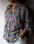 Batik Poet Blouse | Bata Cahaya