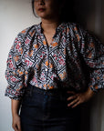 Batik Poet Blouse | Bata Cahaya