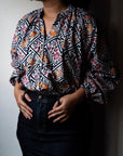 Batik Poet Blouse | Bata Cahaya