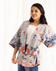 Batik Open Jacket | Semerah