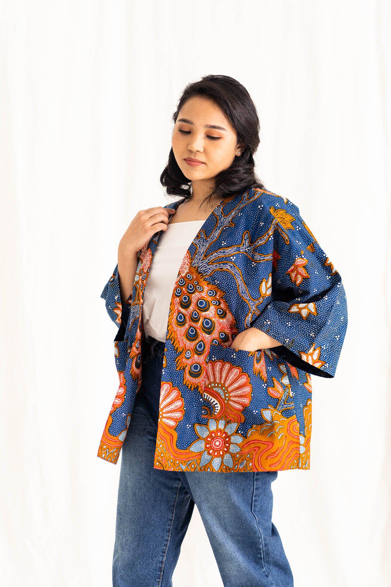 Batik Open Jacket | Sejingga Mayura