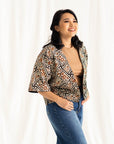 Batik Crop Jacket | Bata