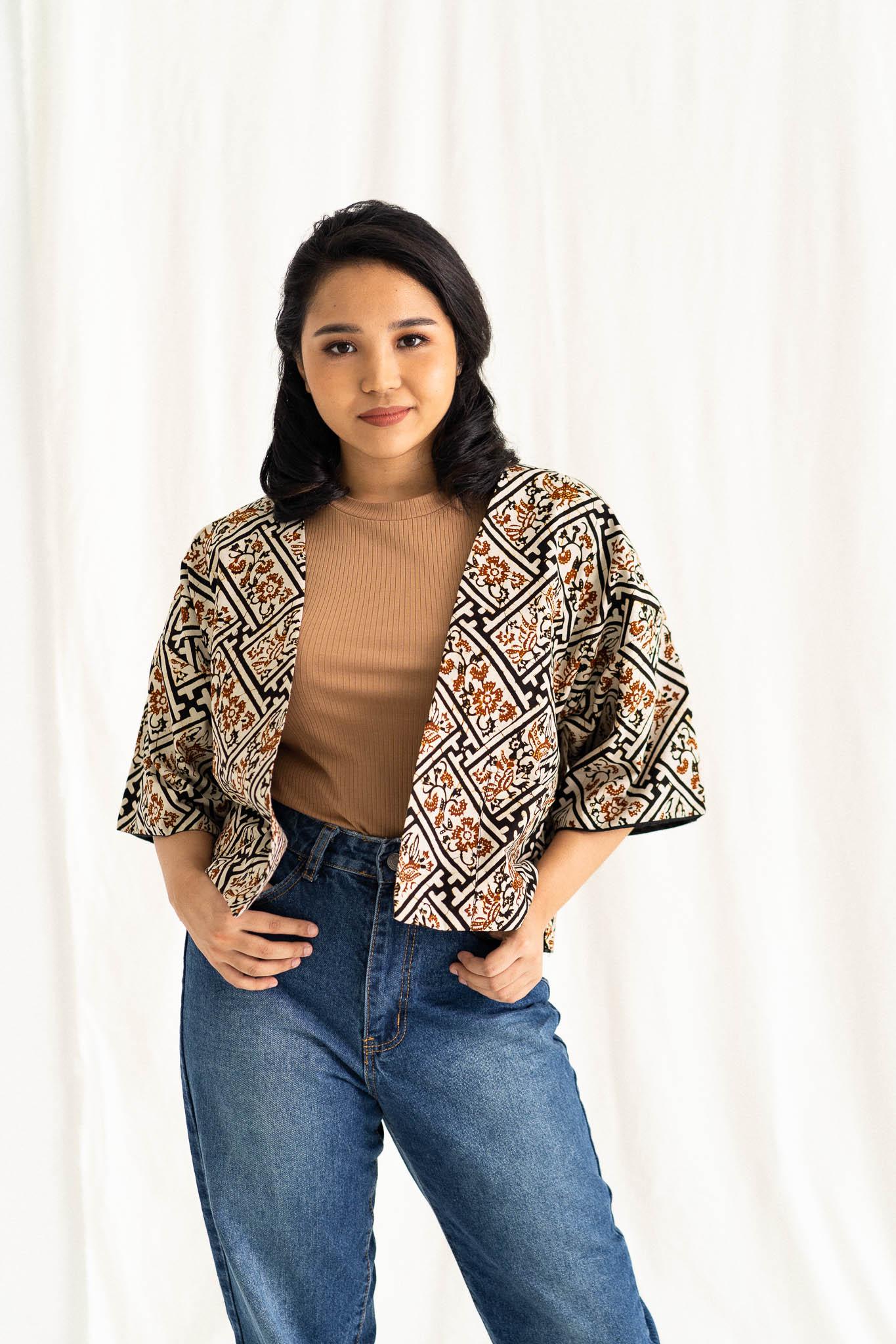 Batik Crop Jacket | Bata