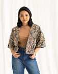 Batik Crop Jacket | Bata