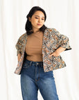 Batik Crop Jacket | Bata