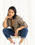 Batik Crop Jacket | Bata