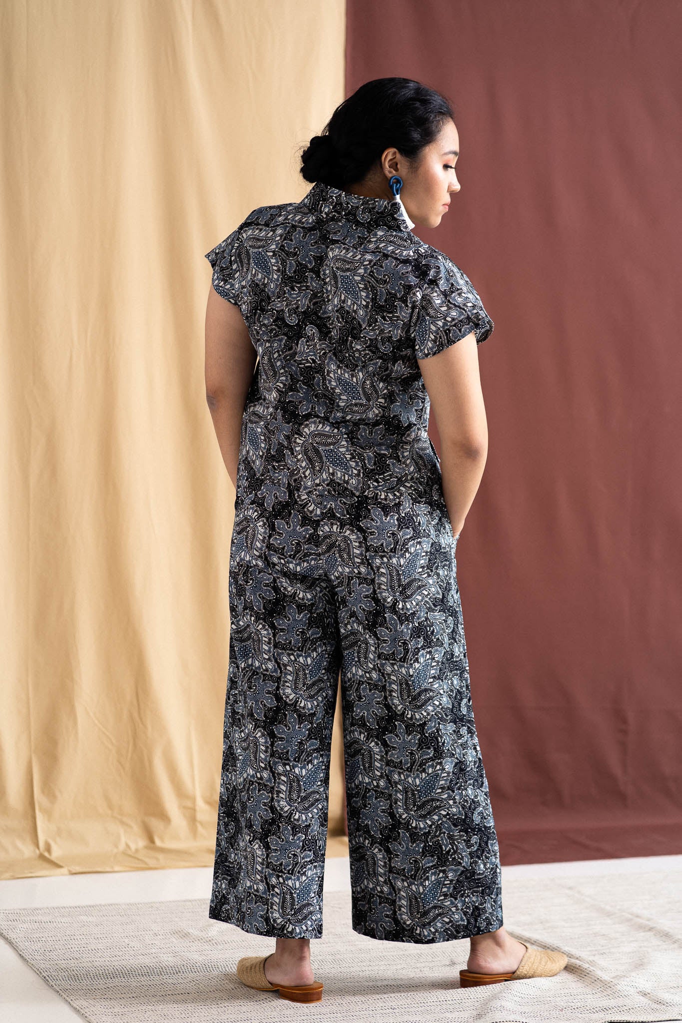 Batik Crop Top | Lestari