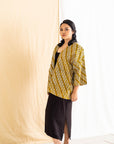Batik Open Jacket | Maharaja