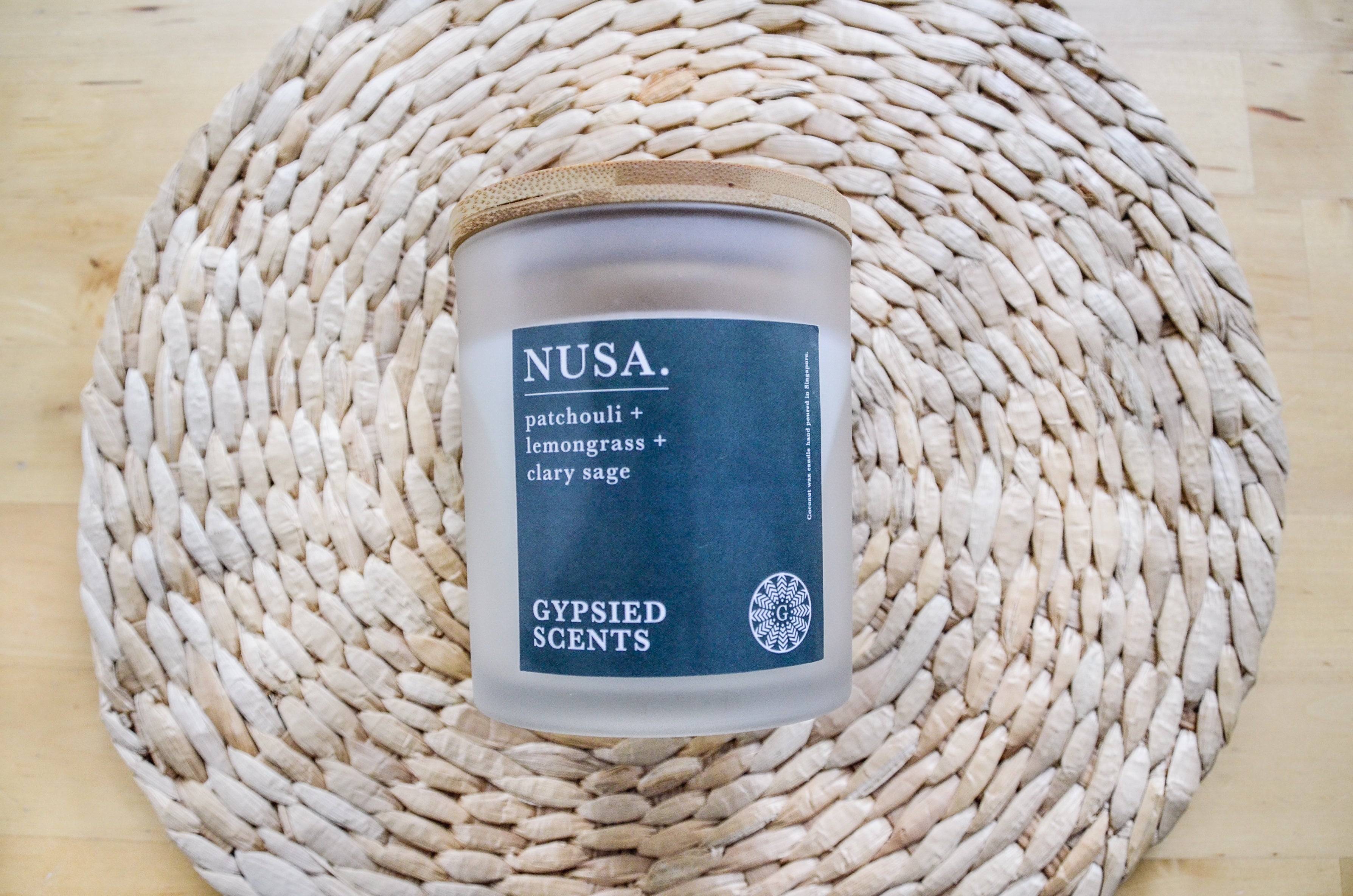 Gypsied Scents | Nusa Candle