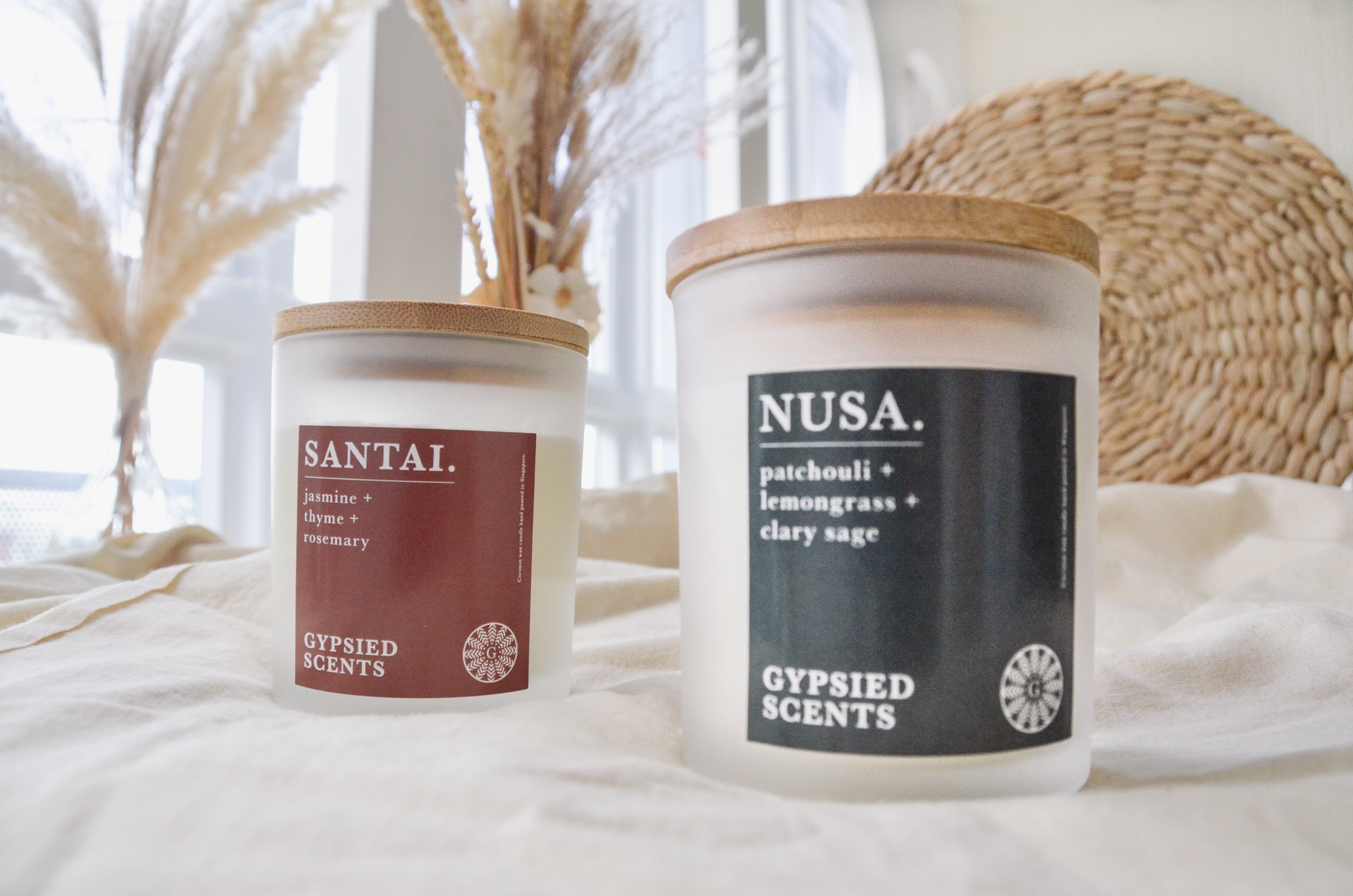 Gypsied Scents | Santai Candle