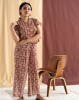Batik Drawstring Culottes | Semula Terracotta