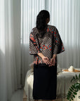 Batik Open Jacket | Sukma